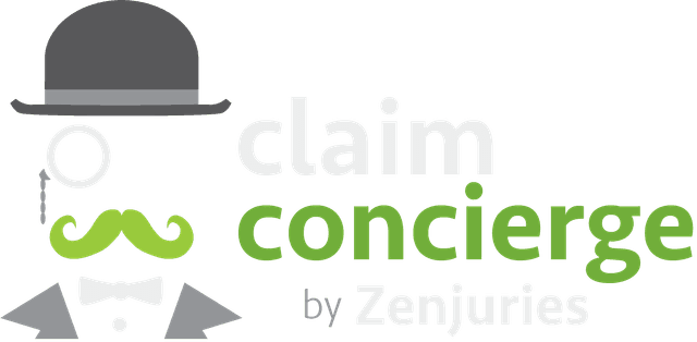 ZenClaims stacked logo